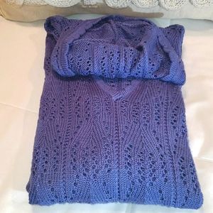 100% acrylic sweater by relativity